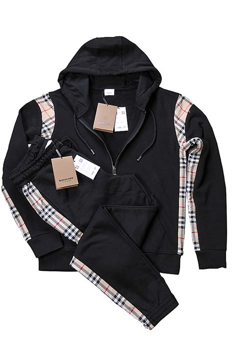 men burberry tracksuit